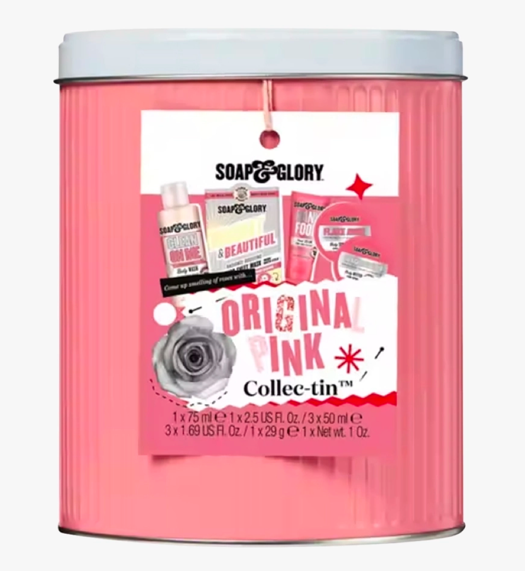 Soap & Glory Original Pink Collec-Tin Gift Set