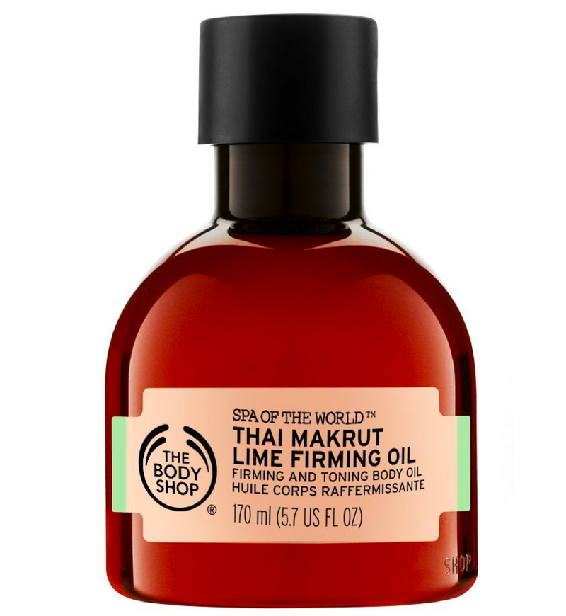 The Body Shop Spa of the World™ Thai Makrut Lime Firming Oil