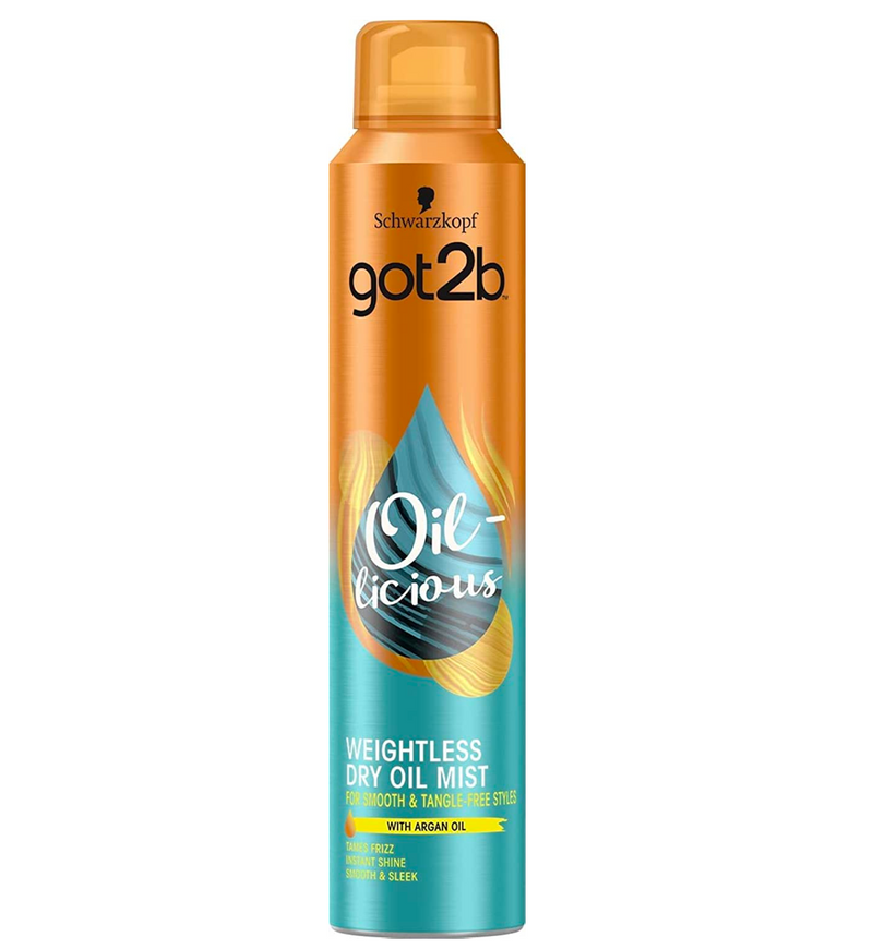 Schwarzkopf got2b Oil-licious Weightless Dry Oil Mist