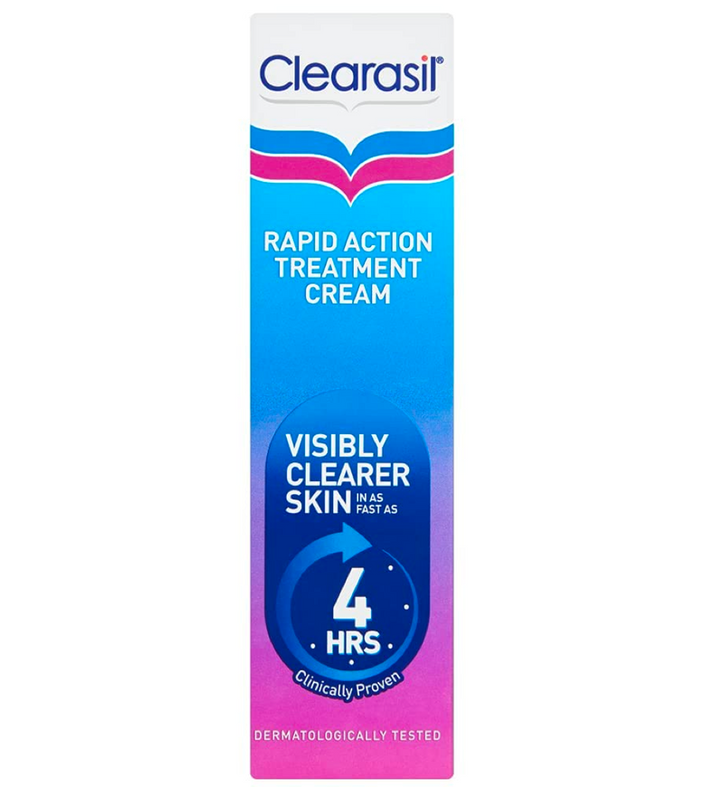 Clearasil Rapid Action Spot Treatment Cream
