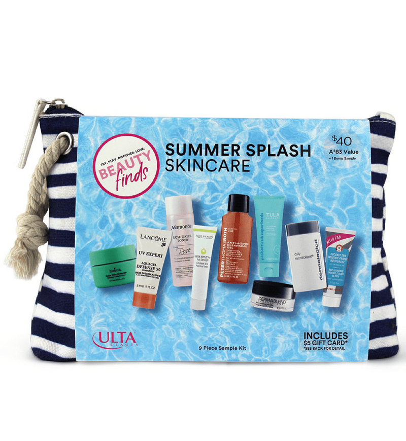 Ulta Beauty Summer Splash Skincare Set