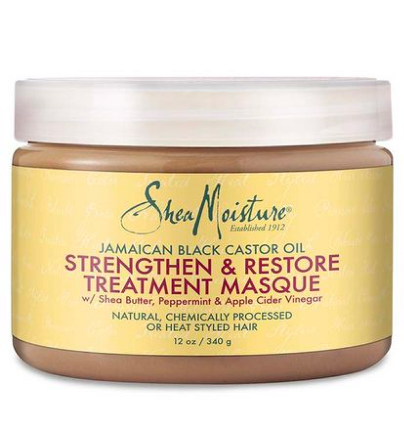 Shea Moisture Jamaican Black Castor Oil Strengthen & Restore Treatment Masque