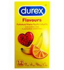 Durex Coloured & Flavoured Condoms