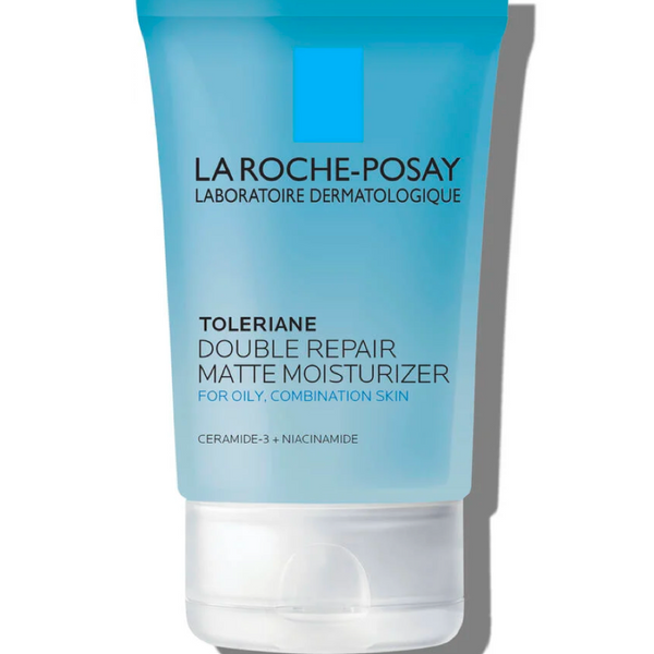 Toleriane Double Repair Matte Face Moisturizer for Oily Skin - La Roche-Posay
