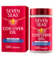 Seven Seas Cod Liver Oil Omega-3 High Strength Fish Oil Plus