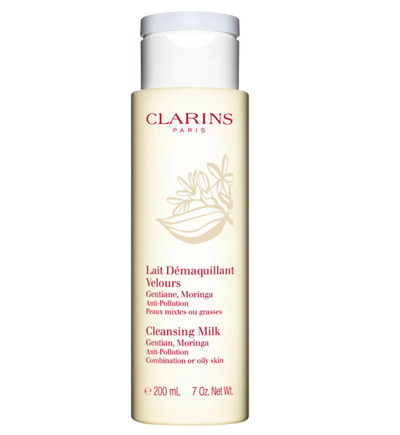 Clarins Cleansing Milk Gentian