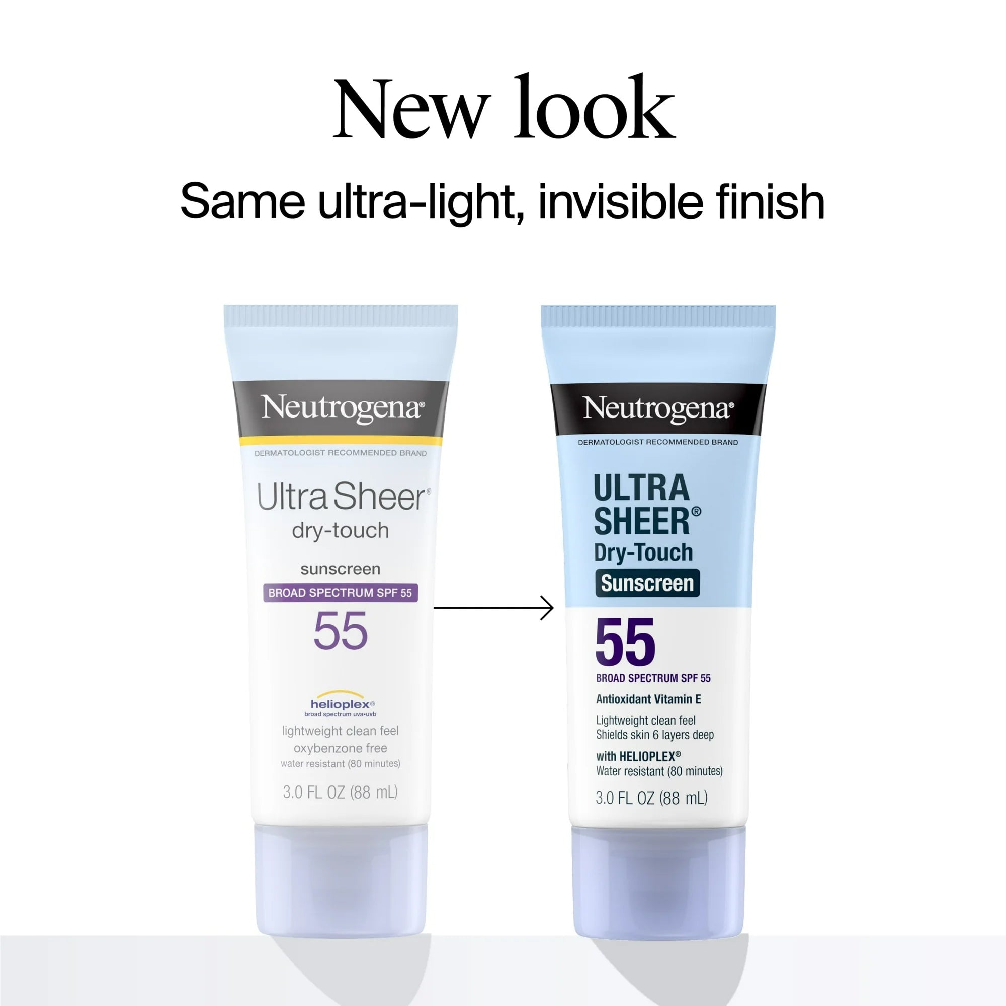 Neutrogena Ultra Sheer Dry Touch Sunscreen SPF 55