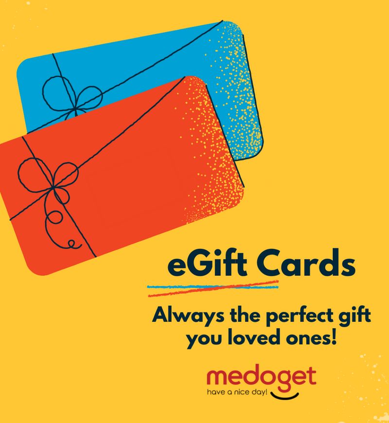 Medoget eGift Card - Email Delivery