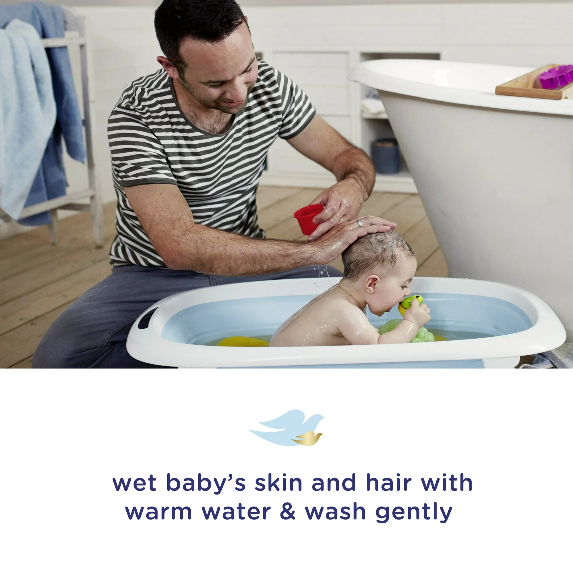 Dove Baby Rich Moisture Hypoallergenic Wash