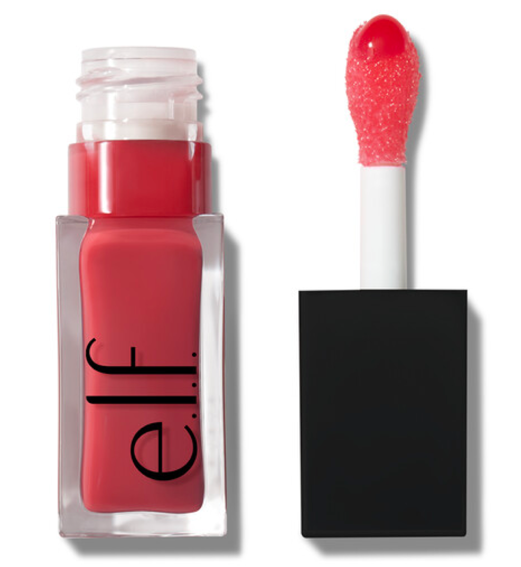 elf Glow Reviver Lip Oil - Rose Envy
