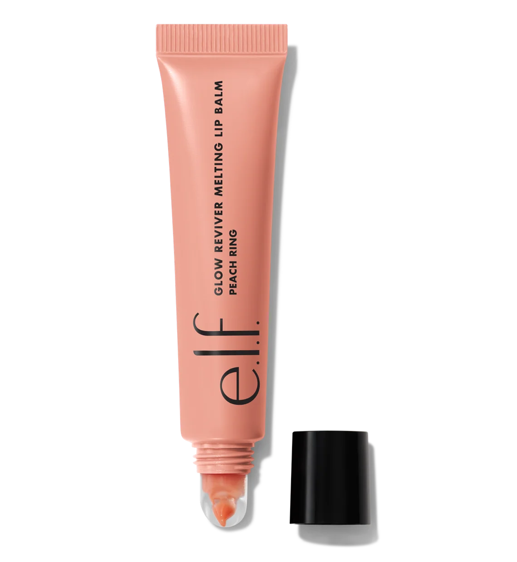 e.l.f Glow Reviver Melting Lip Balm - Peach Ring