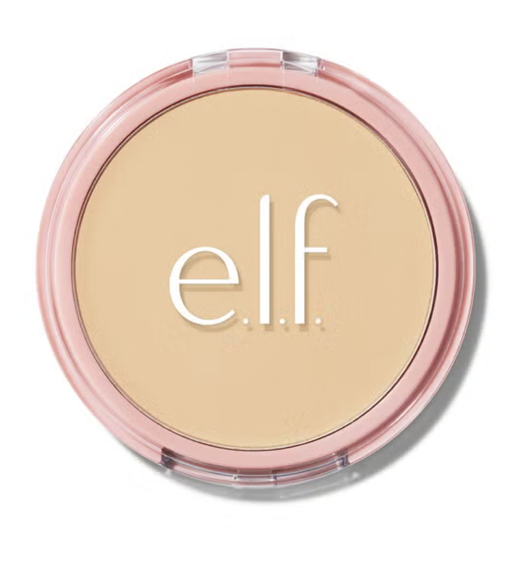 elf Halo Glow Powder Filter Finishing Powder - Fair Warm