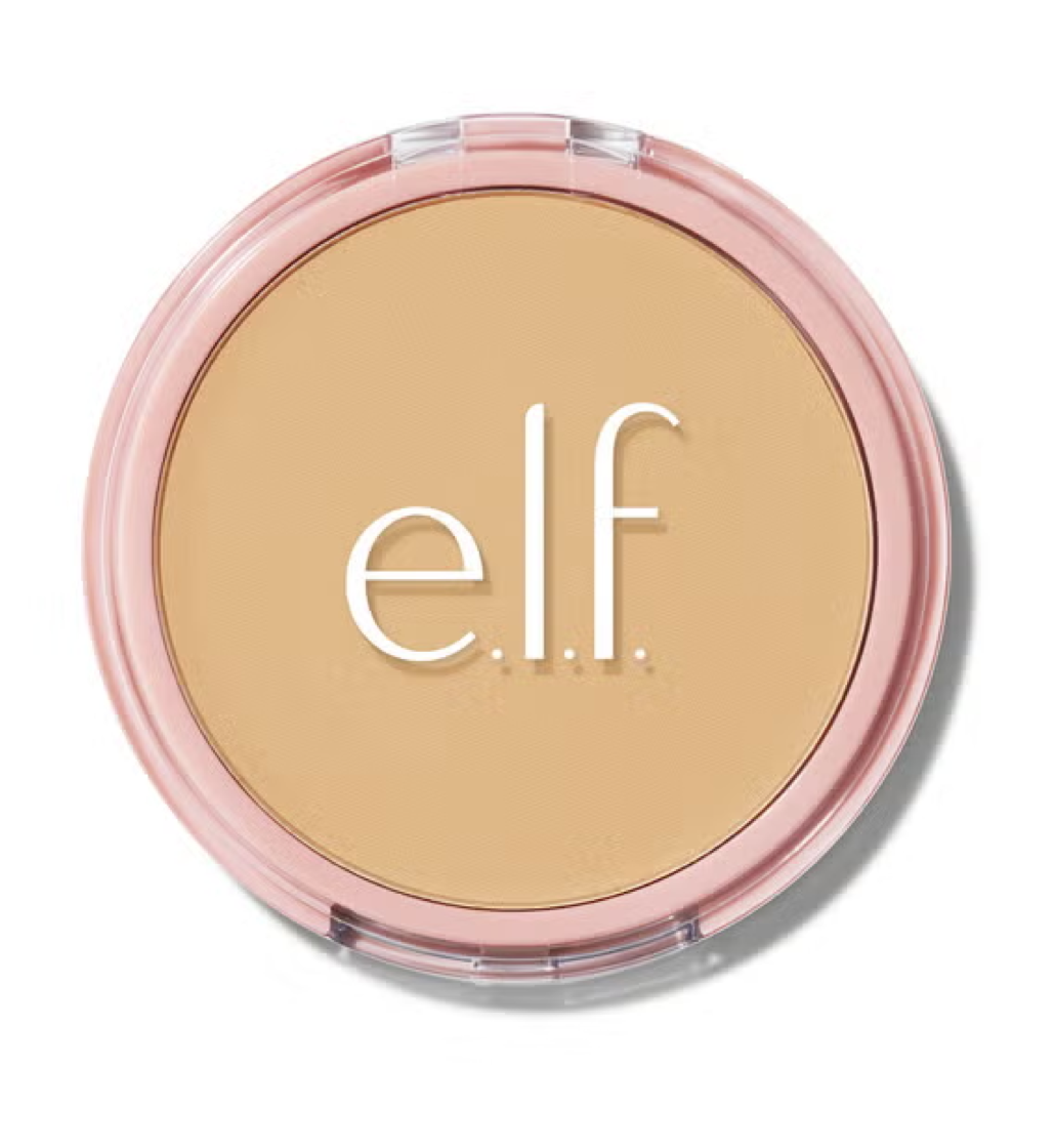elf Halo Glow Powder Filter Finishing Powder - Light Warm