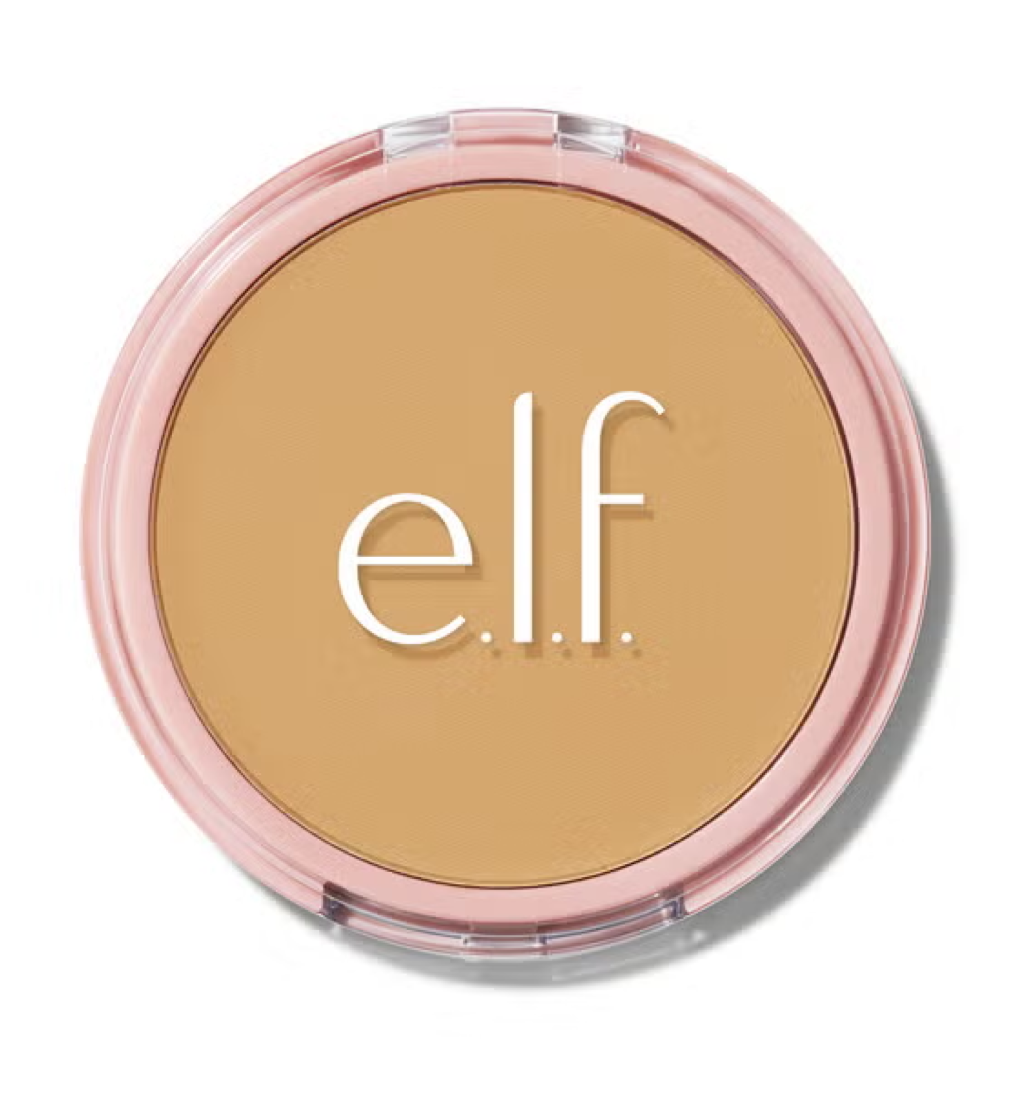 elf Halo Glow Powder Filter Finishing Powder - Medium Neutral
