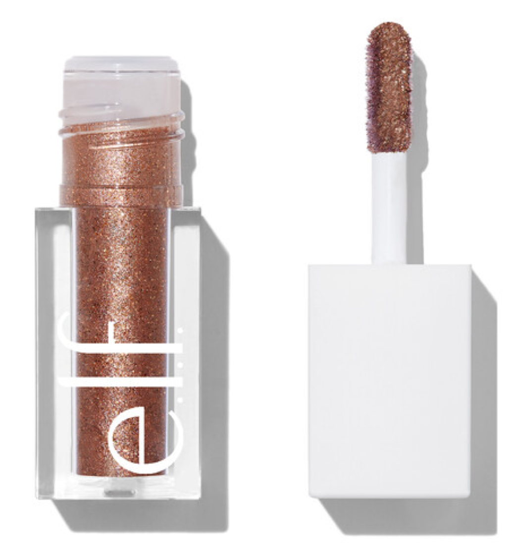 e.l.f Liquid Glitter Eyeshadow - Copper Pop