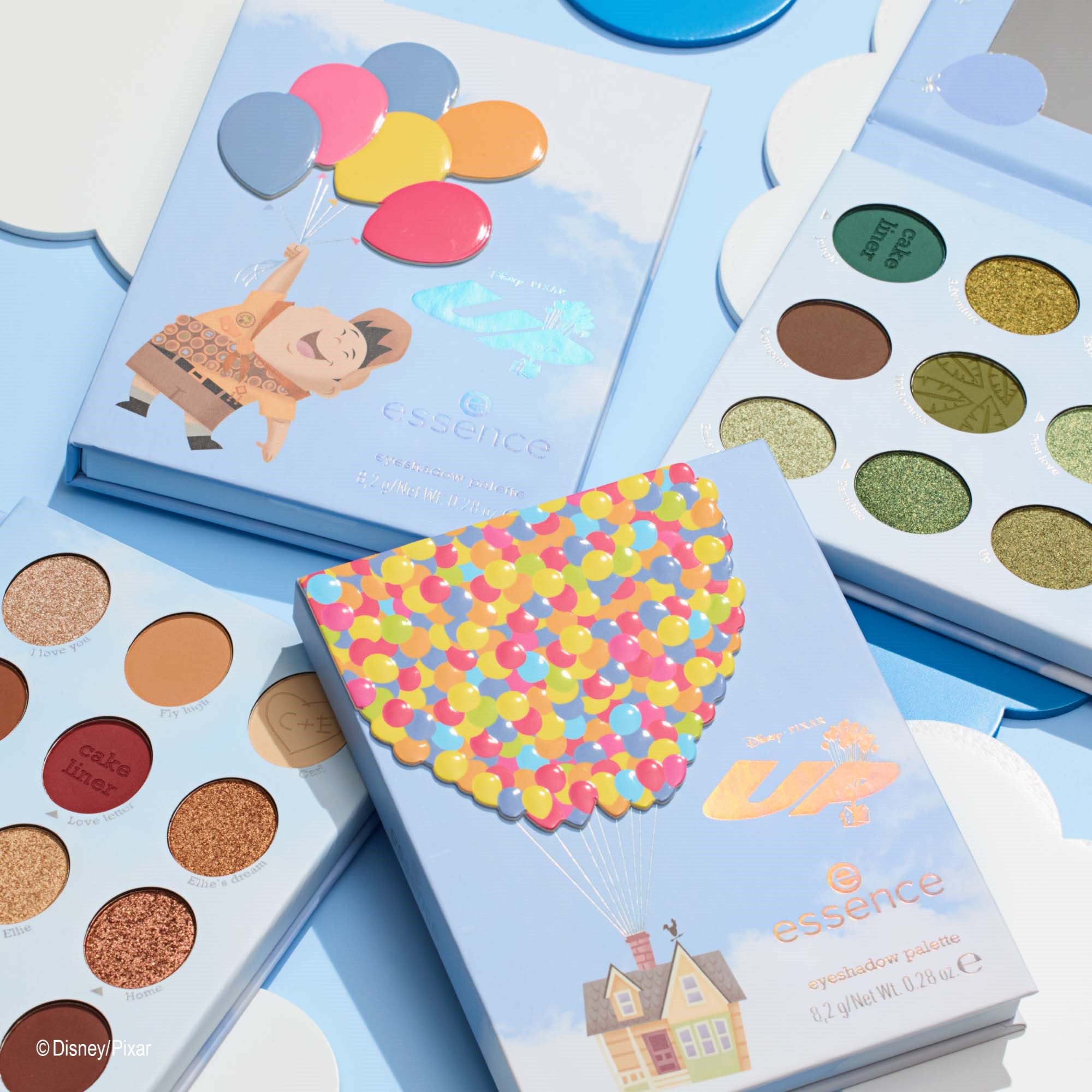 Essence Disney Pixar Up Eyeshadow Palette - 02 Wilderness Explorer