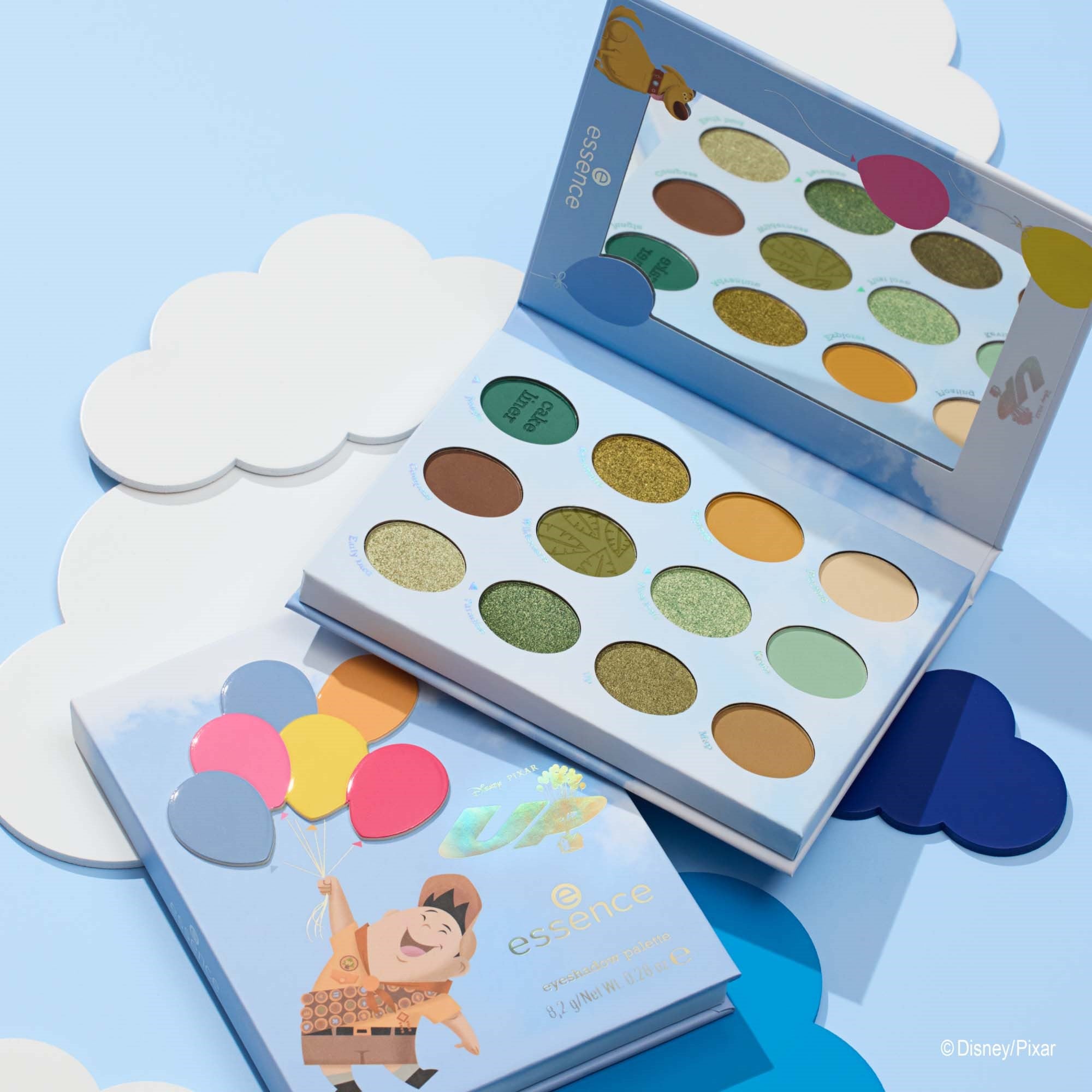 Essence Disney Pixar Up Eyeshadow Palette - 02 Wilderness Explorer