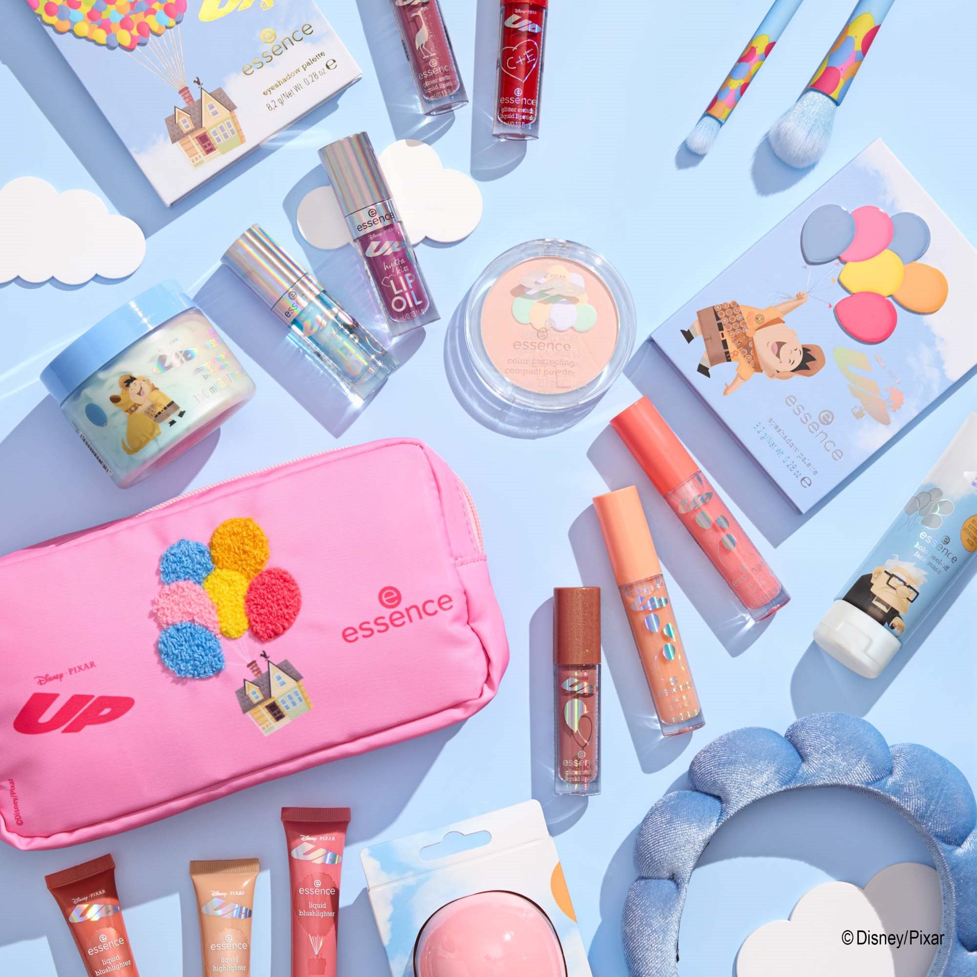 Essence Disney Pixar Up Eyeshadow Palette - 01 Adventure's Ahead