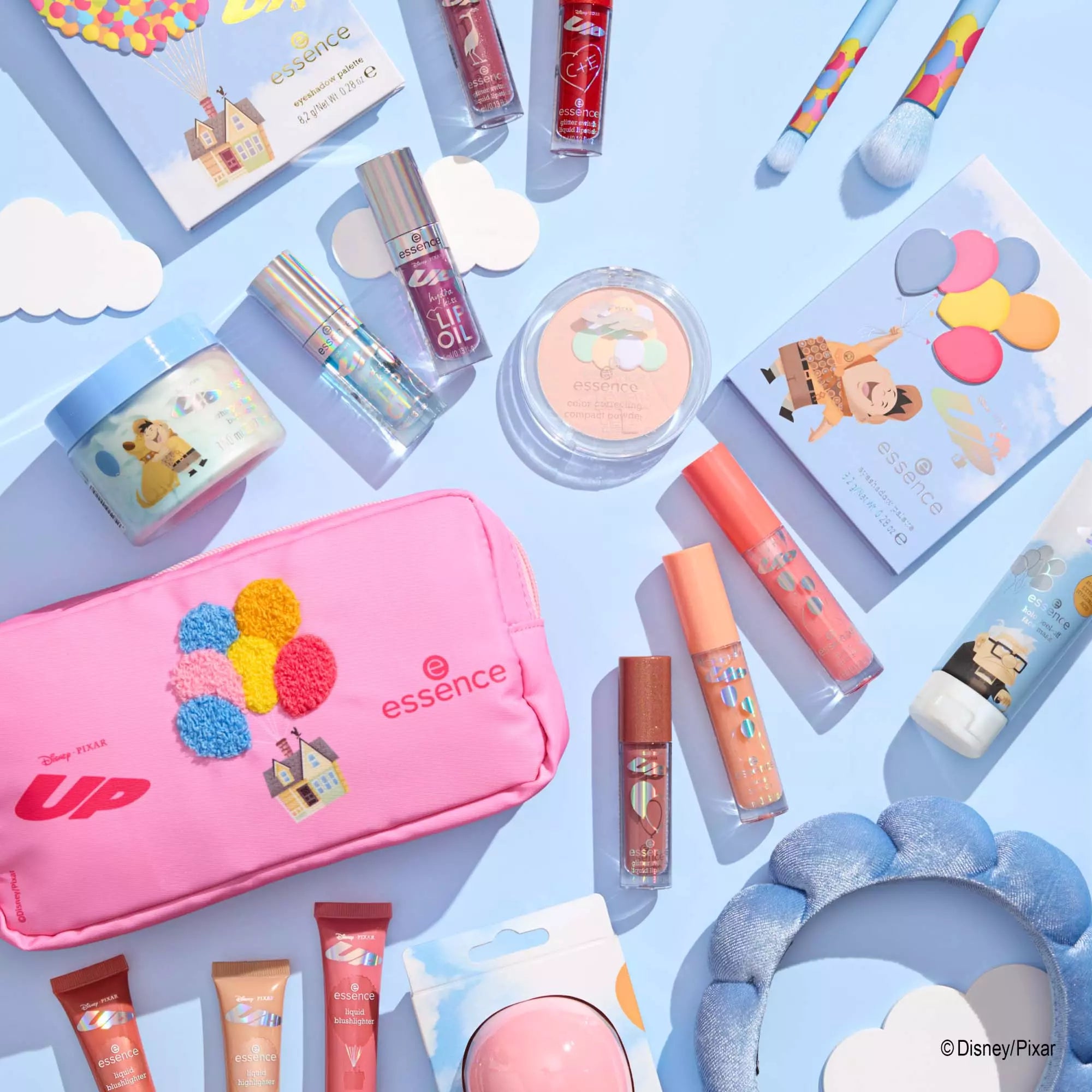 Essence Disney Pixar Up Hydra Kiss Lip Oil
