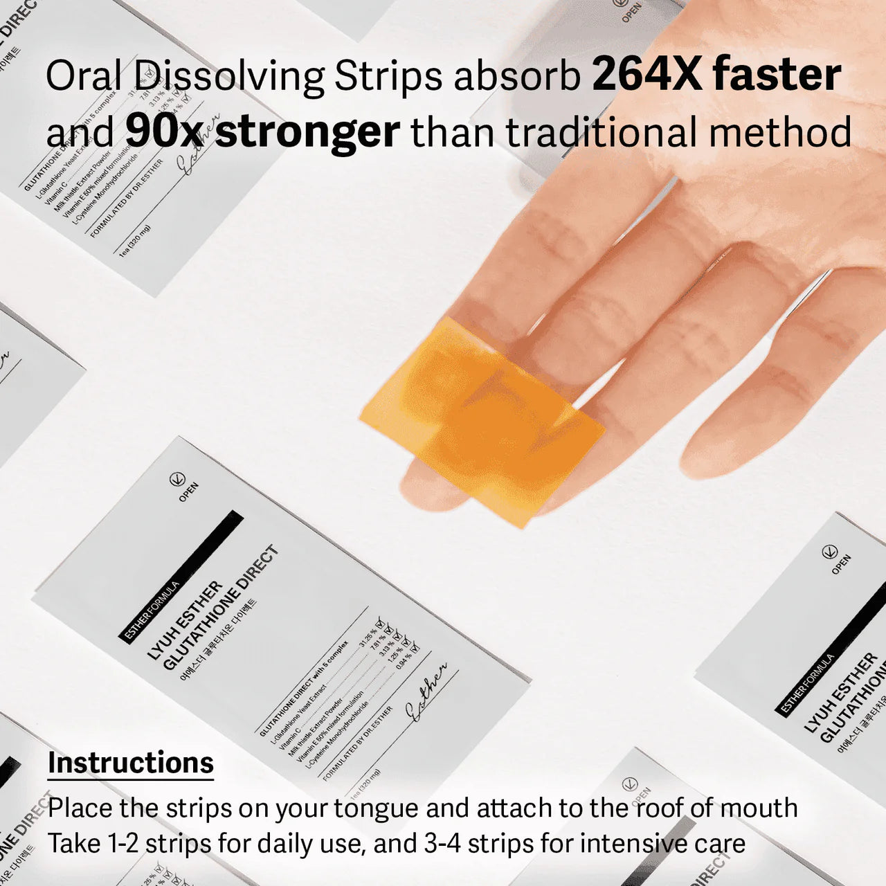 Esther Formula Lyuh Esther Glutathione Direct 3X