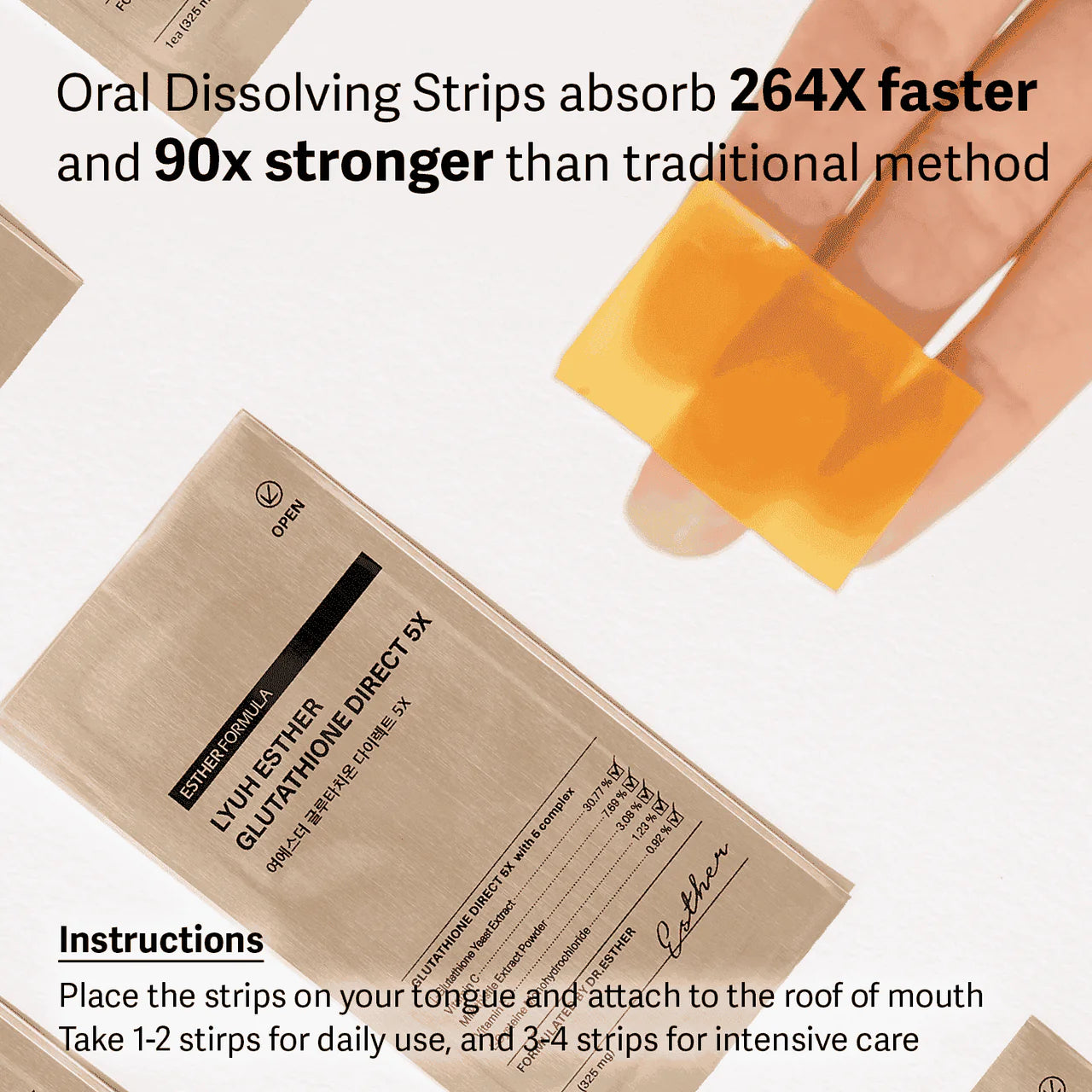 Esther Formula Lyuh Esther Glutathione Direct 5X