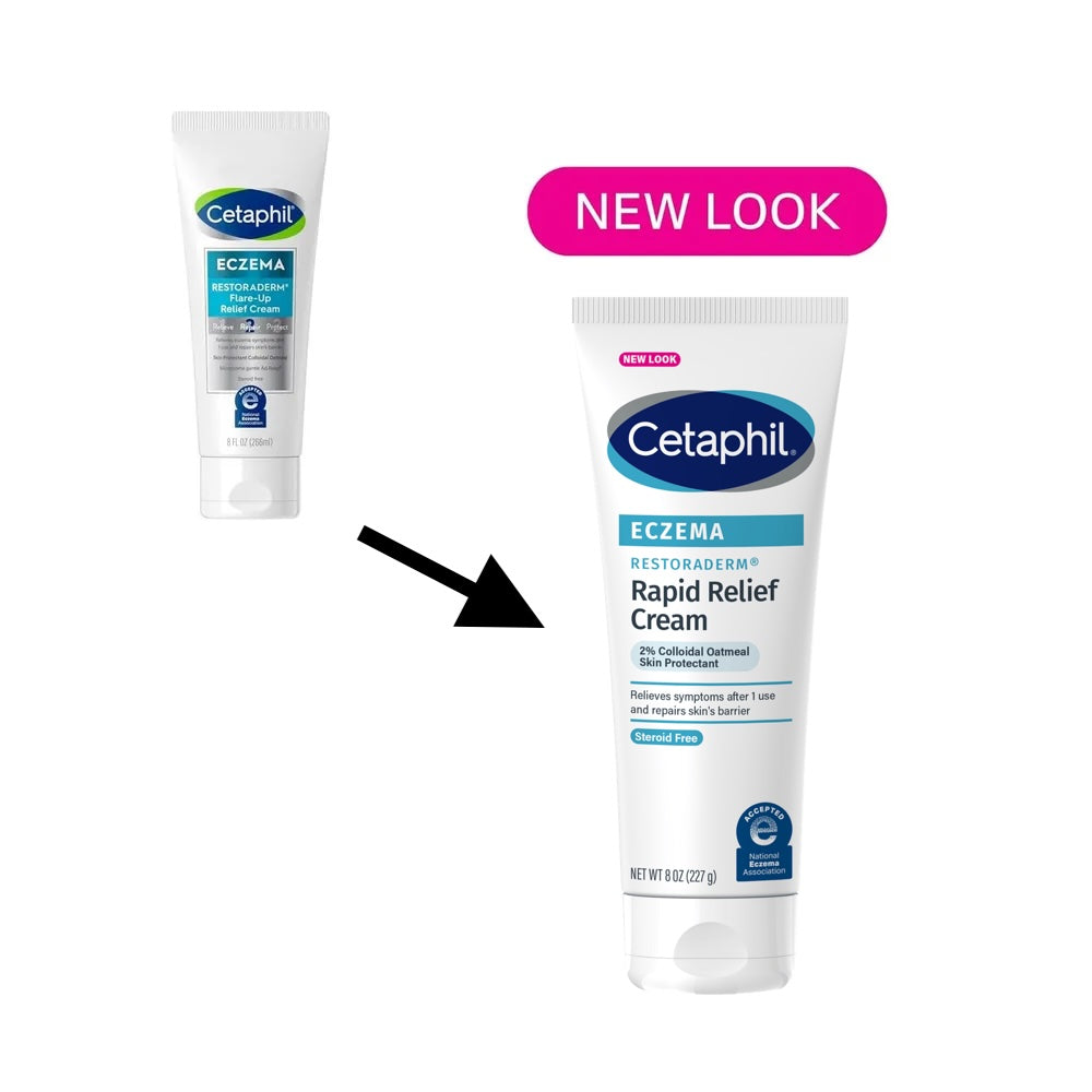 Cetaphil Eczema Restoraderm Rapid Relief Cream