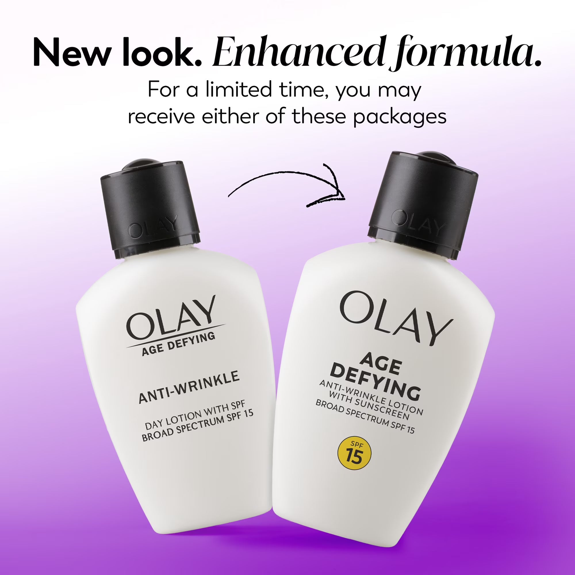 Olay Age Defying Anti-Wrinkle Day Lotion SPF 15