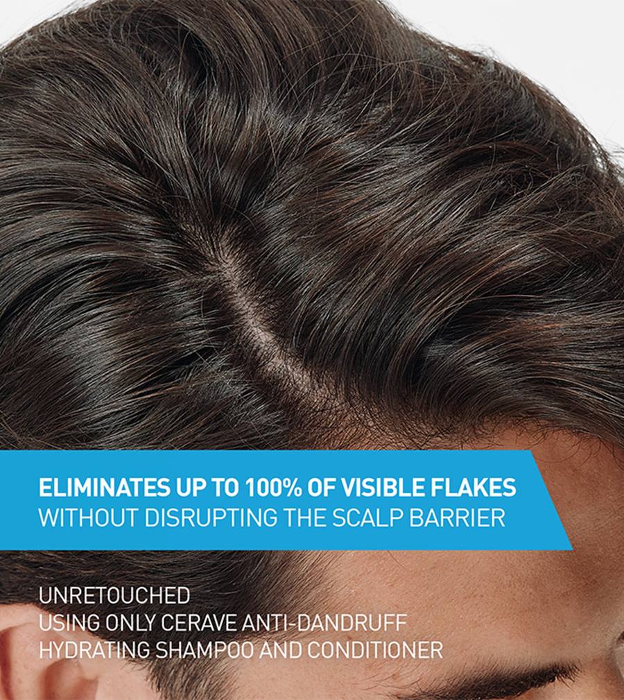 CeraVe Anti-Dandruff Hydrating Shampoo