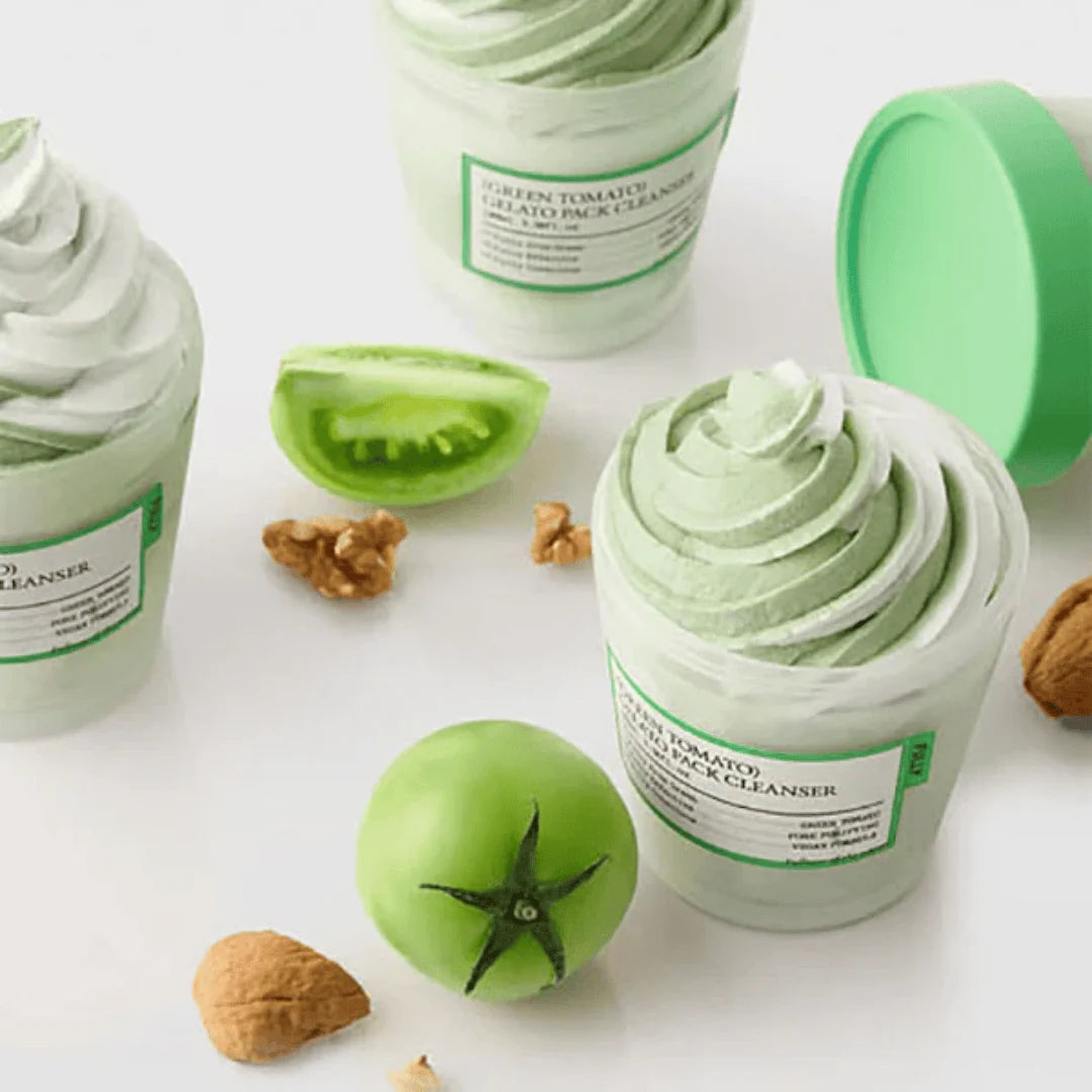 Fully Green Tomato Gelato Pack Cleanser