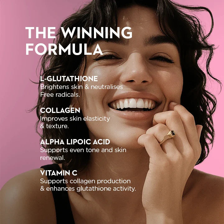 Versus Glow Getter Glutathione Tablets