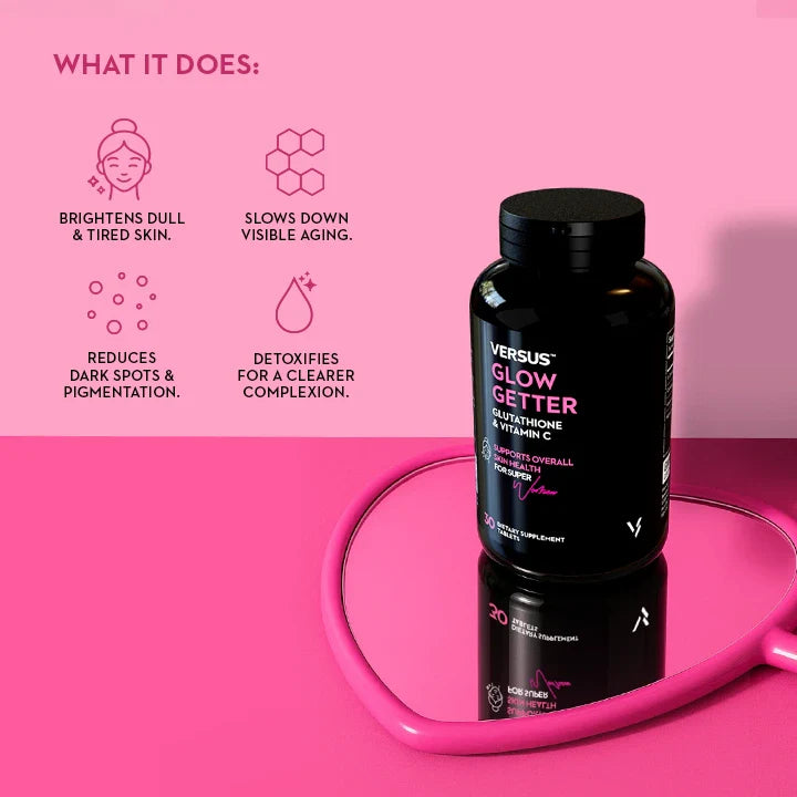 Versus Glow Getter Glutathione Tablets