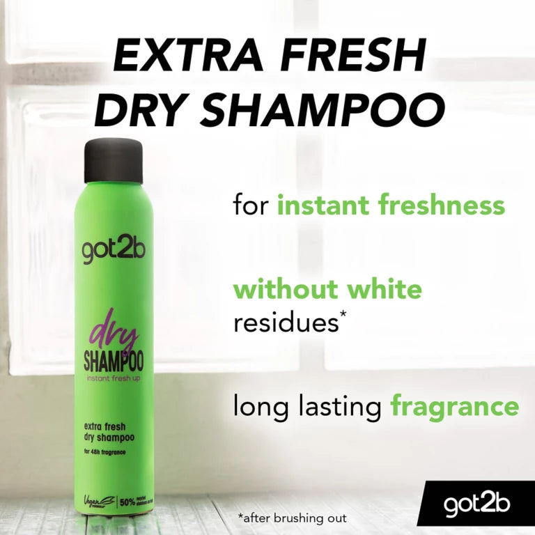 Schwarzkopf got2b Dry Shampoo Extra Fresh