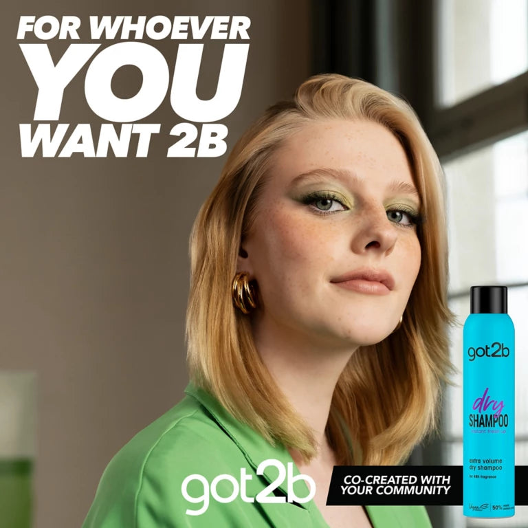 Schwarzkopf got2b Dry Shampoo Extra Volume