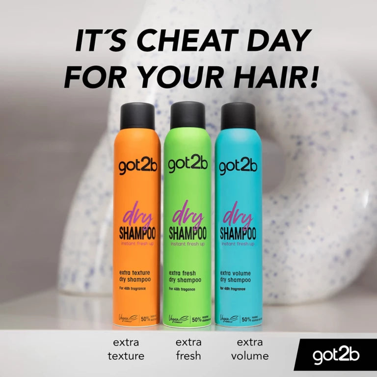 Schwarzkopf got2b Dry Shampoo Extra Volume