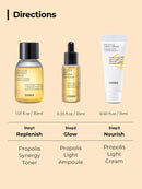 Cosrx Honey Glow 3 Step Kit