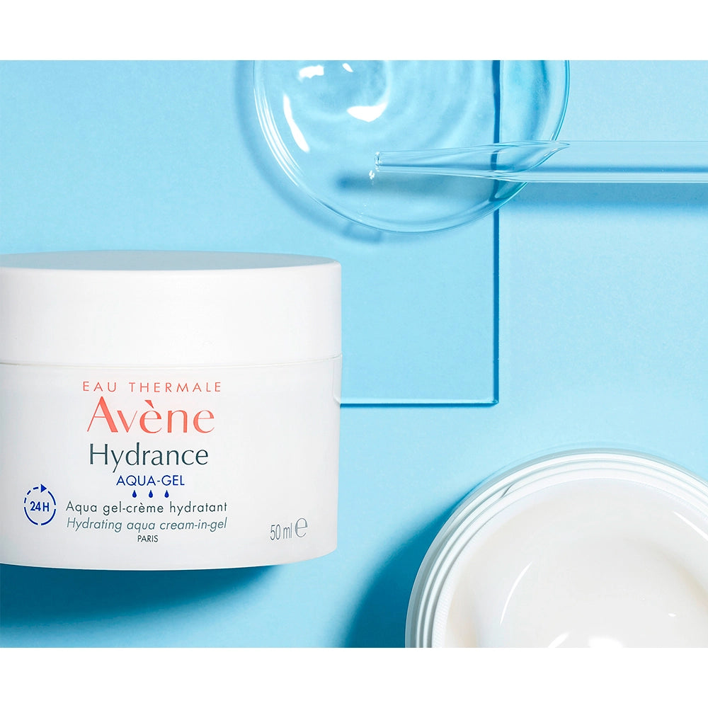AVENE HYDRANCE AQUA GEL CREME hydratant Pot de 50 ml AVENE HYDRANCE AQUA GEL CREME hydratant Pot de 50 ml