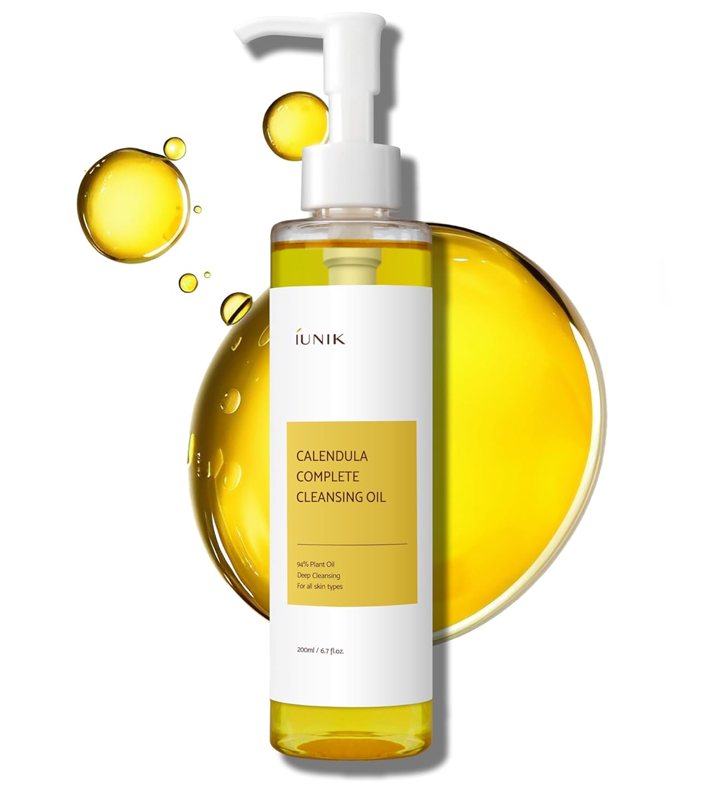 iUNIK Calendula Complete Cleansing Oil