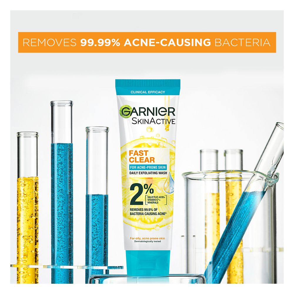 Garnier SkinActive Fast Clear Facewash For Acne Prone Skin