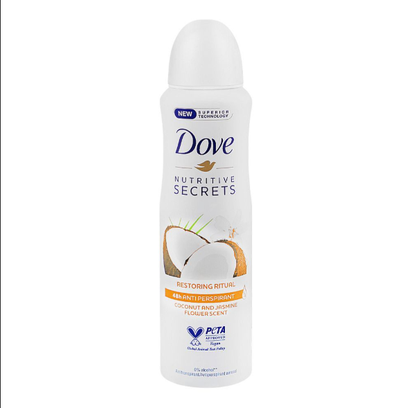 Dove Nourishing Secrets Restoring Ritual Anti-Perspirant Deodorant - Coconut & Jasmine