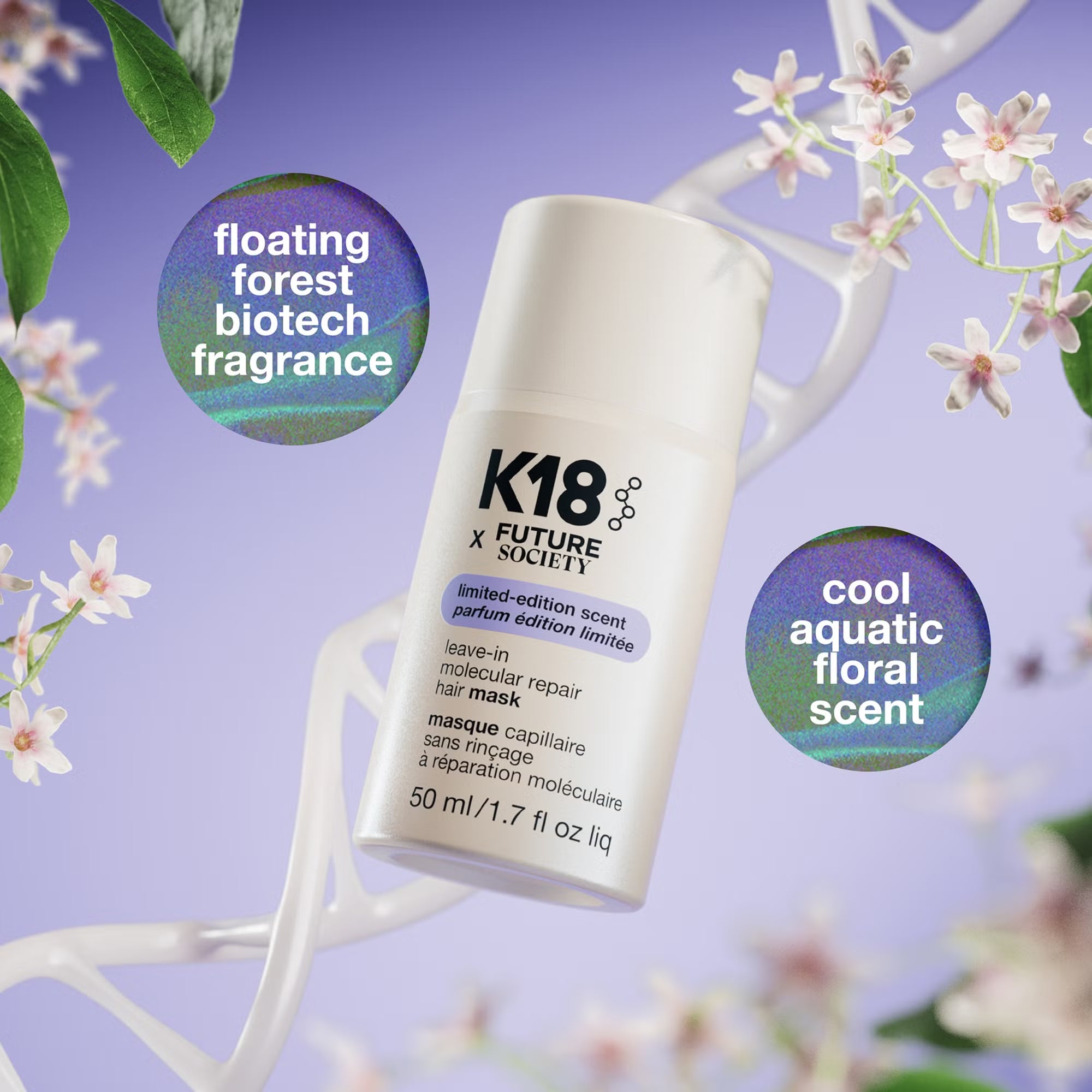 K18 Leave-In Hair Mask x Future Society