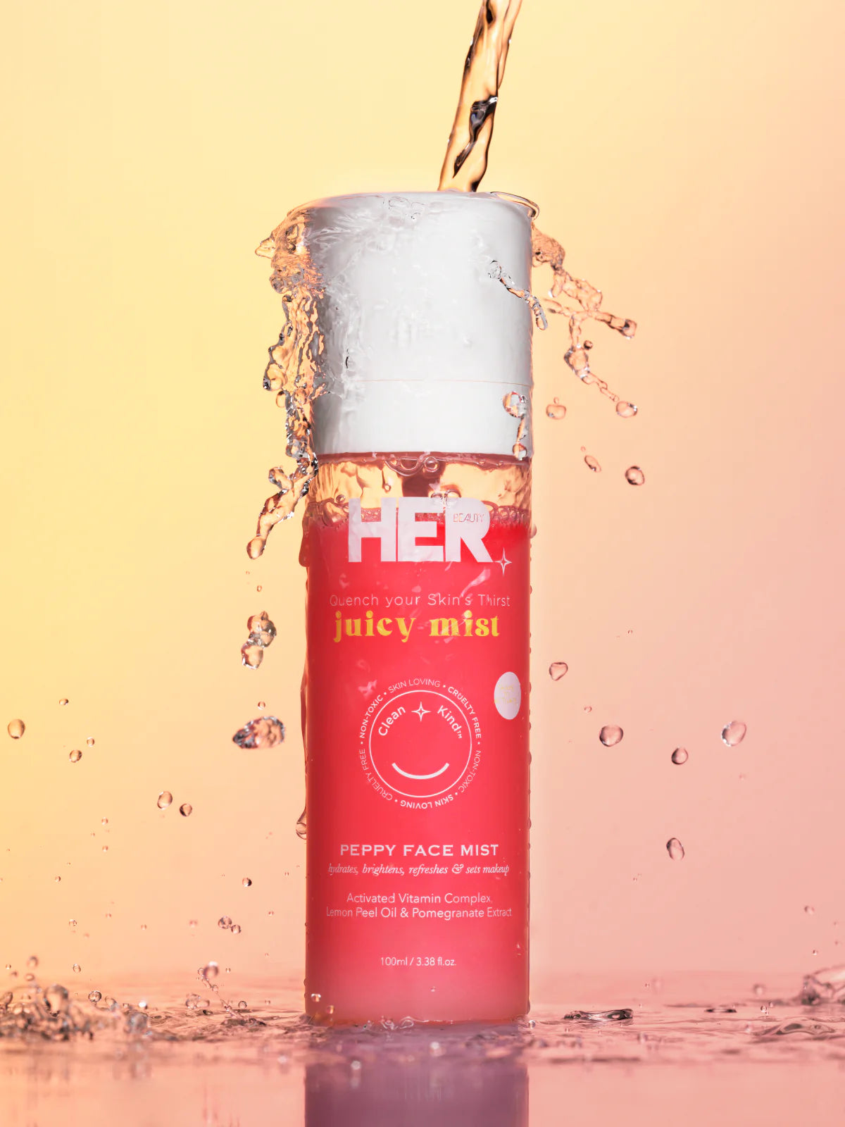 Her Beauty Juicy Mist Peppy Face Mist