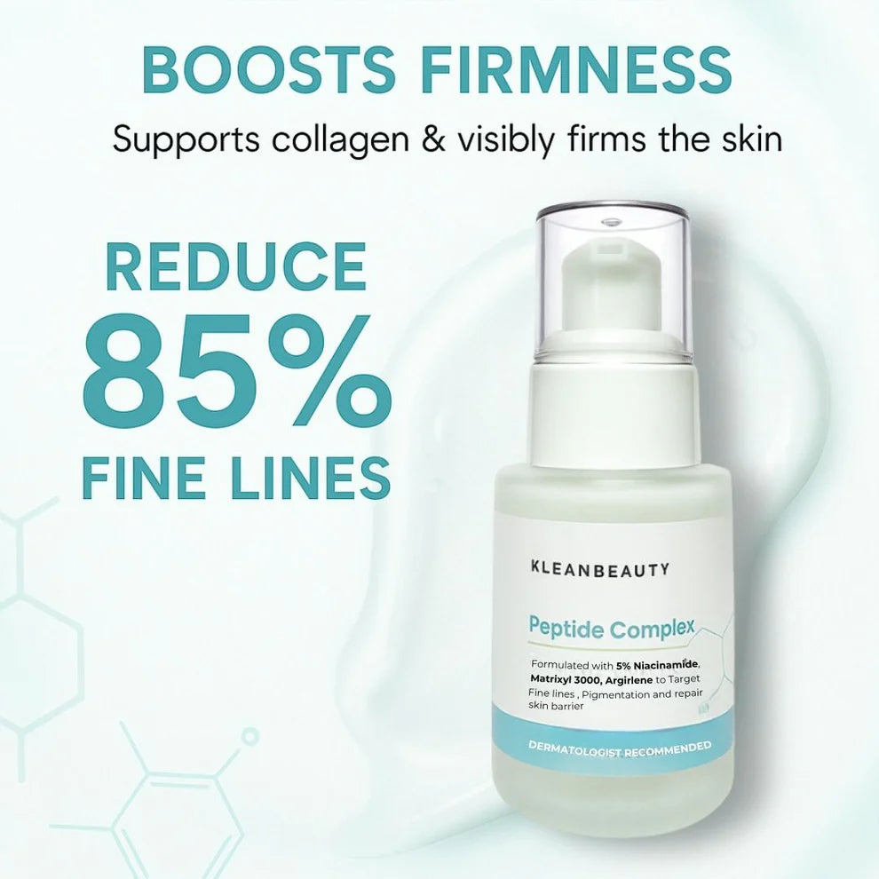 Klean Beauty Peptide Complex Serum