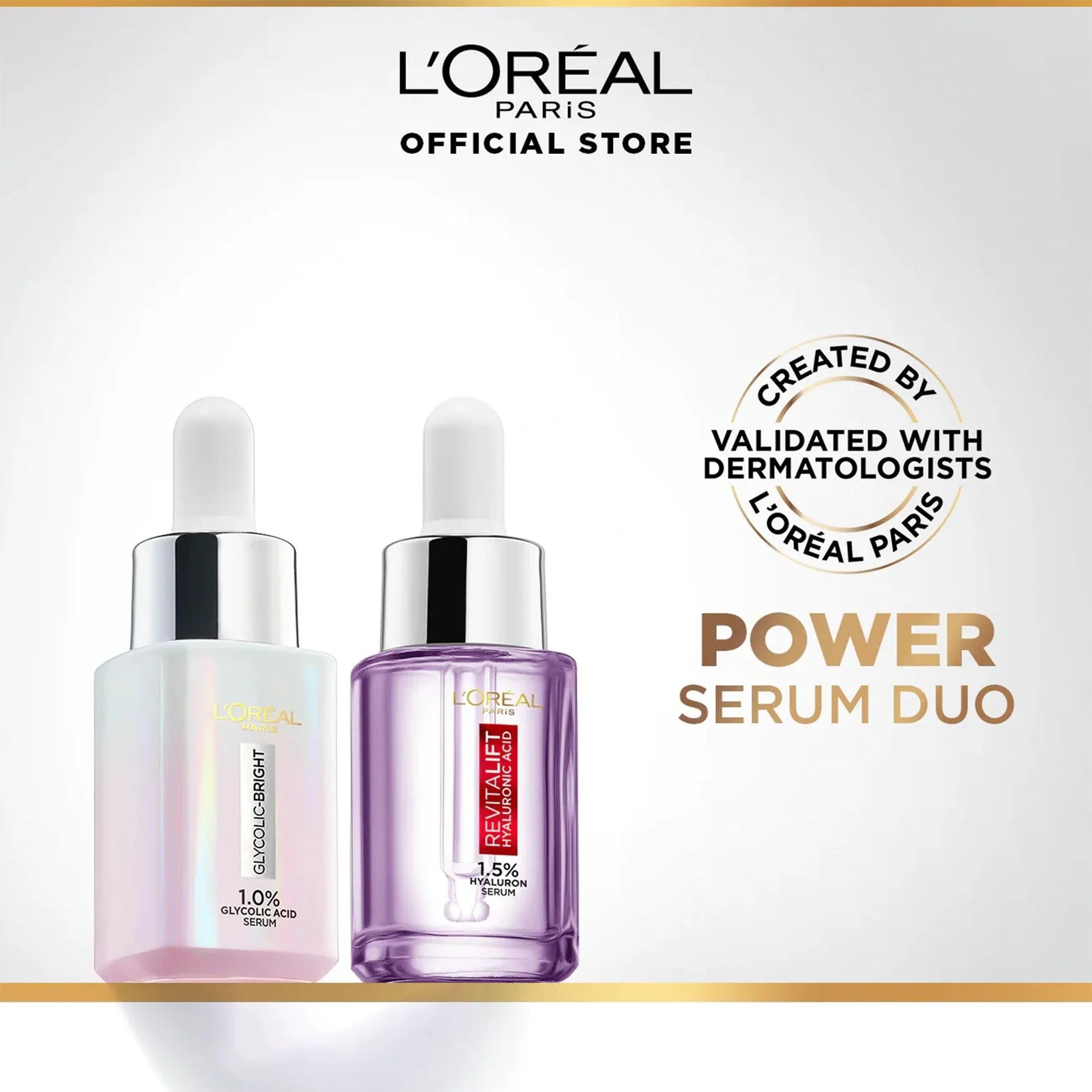 L'Oreal Paris Glycolic Bright Instant Glowing Serum