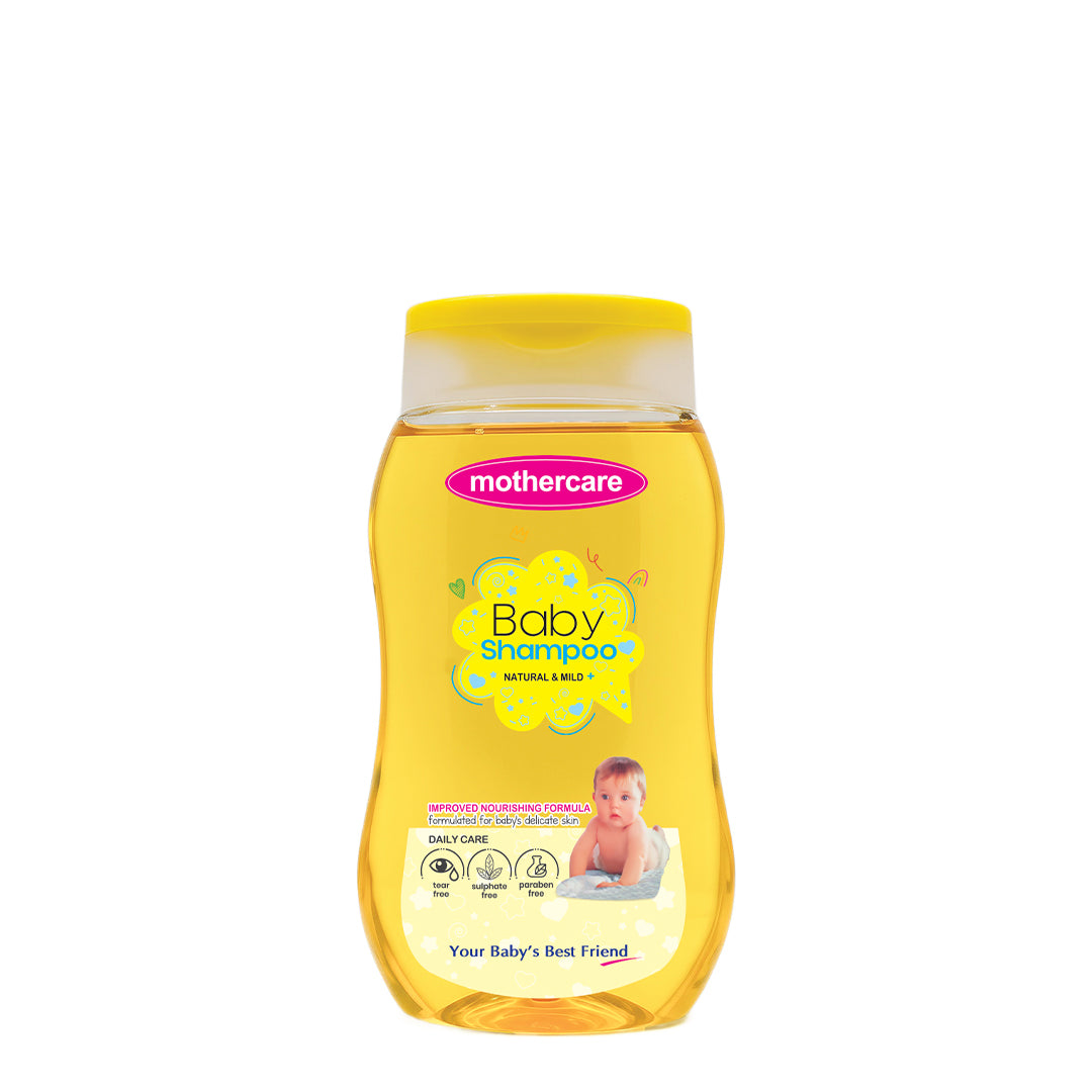 Mothercare Baby Shampoo - Yellow