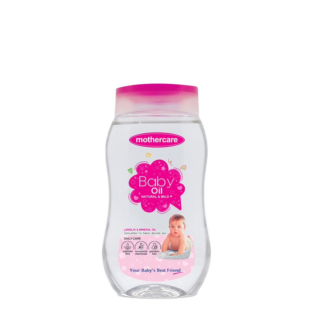 Mothercare Baby Oil