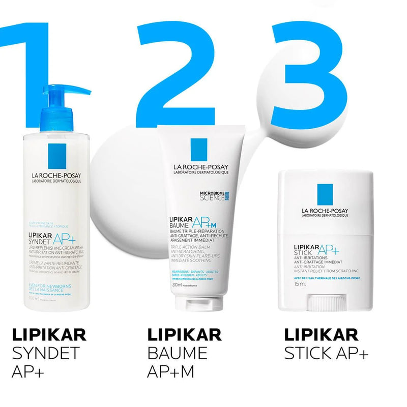 La Roche-Posay Lipikar Syndet AP+ Ultra Gentle Cream Wash