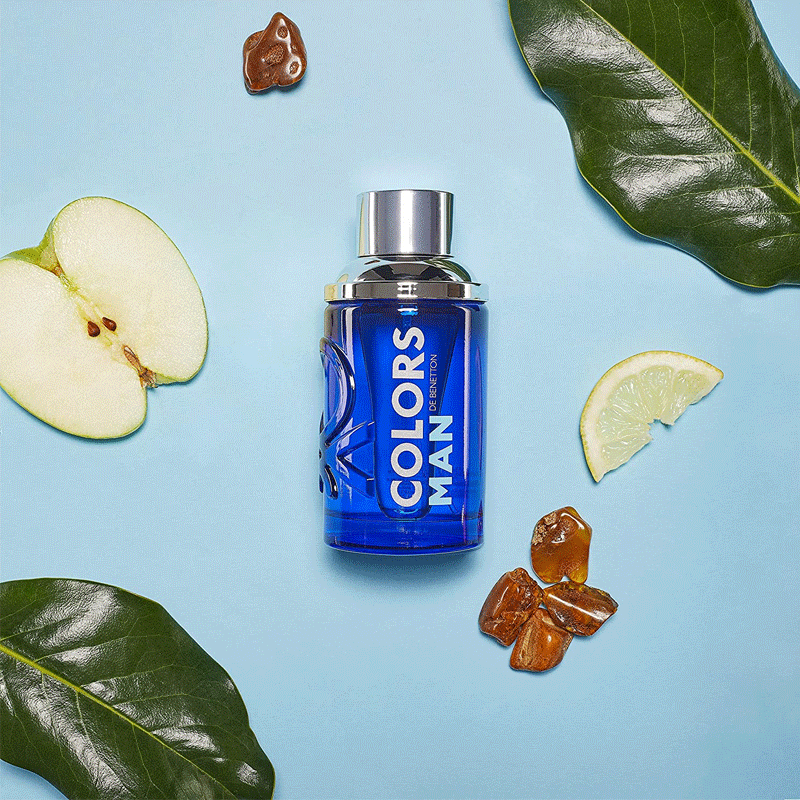 Benetton Men's Colors Blue Eau de Toilette