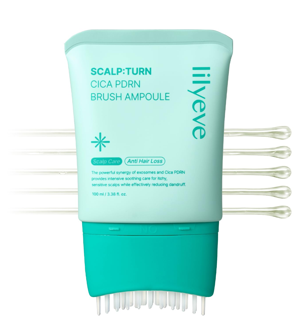 lilyeve Scalp Turn Cica PDRN Brush Ampoule