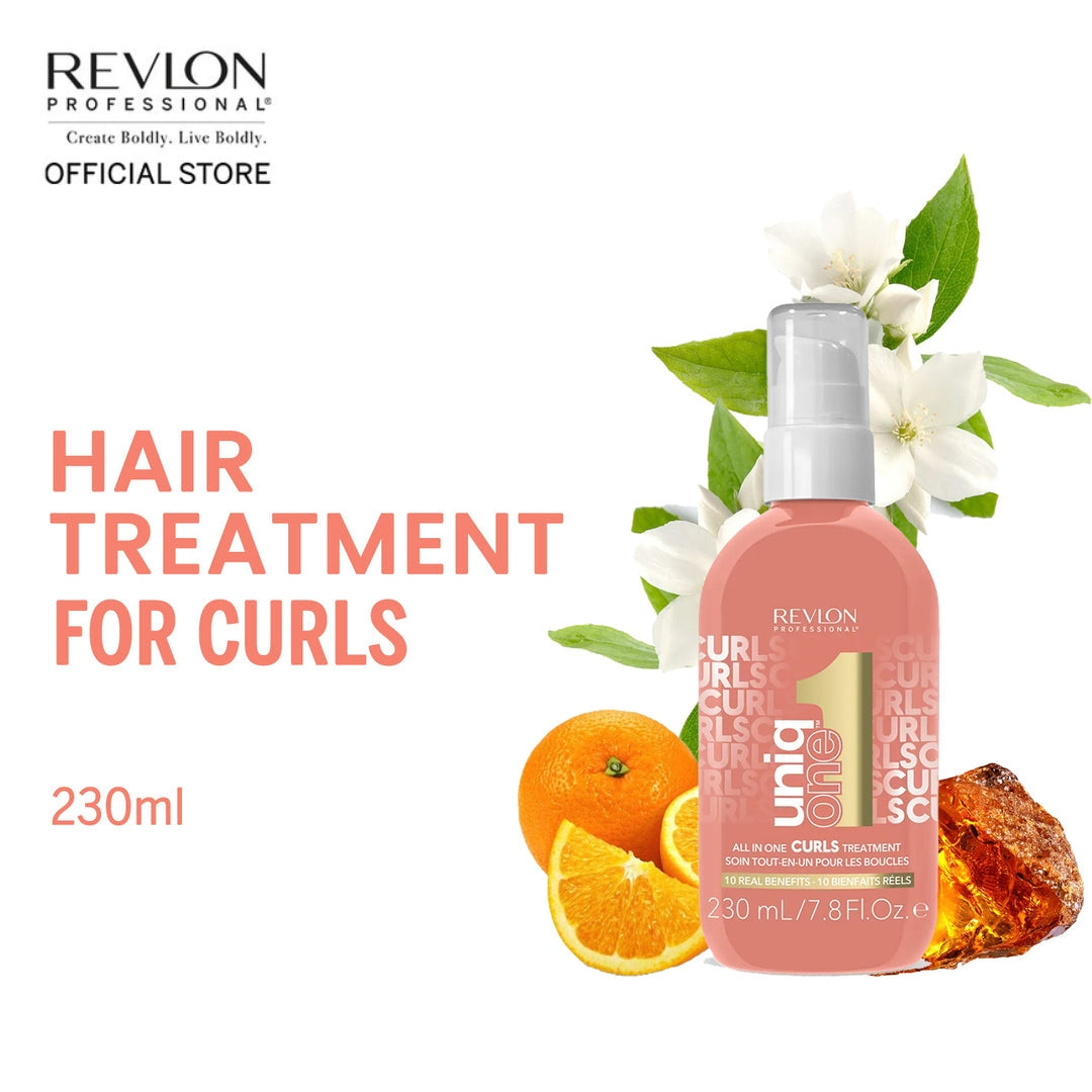 Revlon Professional UniqONE™ All-in-One Leave-In Hair Treatment for Curls