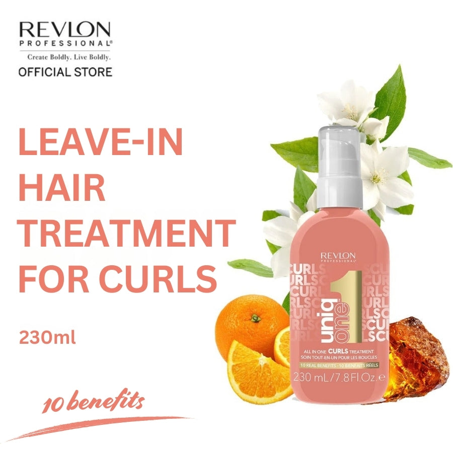 Revlon Professional UniqONE™ All-in-One Leave-In Hair Treatment for Curls